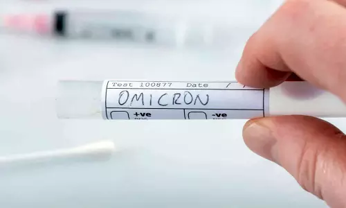 ഒമിക്രോണിന് മറ്റു വകഭേദങ്ങളേക്കാള്‍ മൂന്നിരട്ടി വ്യാപന ശേഷിയെന്ന് പഠനം