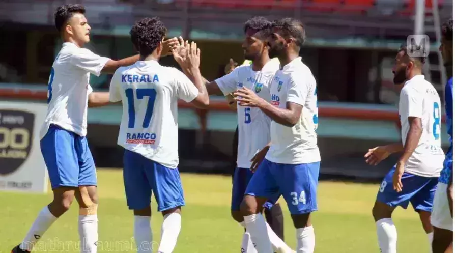 ആന്‍റമാന്‍ ഗോള്‍ വലയില് കേരളത്തിന്‍റെ സര്‍ജിക്കല്‍ സ്ട്രൈക്ക്; വമ്പന്‍ ജയം