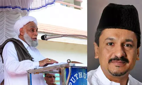 പള്ളികളിൽ ബോധവത്ക്കരണം വേണ്ടെന്ന് ജിഫ്രി തങ്ങൾ പറഞ്ഞത് സമസ്തയുടെ പൊതുനിലപാടല്ലെന്ന് ലീഗ് പള്ളികളിൽ ബോധവത്ക്കരണം വേണ്ടെന്ന് ജിഫ്രി തങ്ങൾ പറഞ്ഞത് സമസ്തയുടെ പൊതുനിലപാടല്ലെന്ന് ലീഗ്