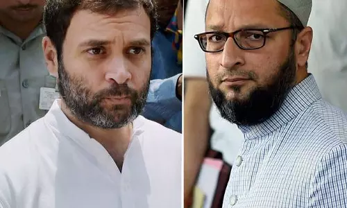 ആരാണ് രാഹുൽ ഗാന്ധി? അറിയുമെങ്കിൽ പറഞ്ഞുതരൂ: അസദുദ്ദീൻ ഉവൈസി