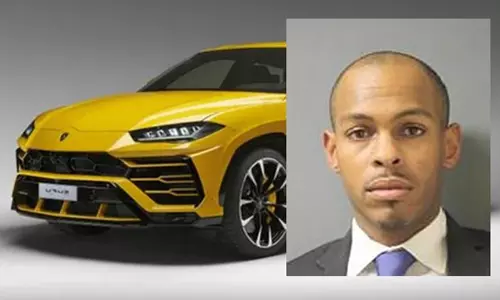 കോവിഡ് ഫണ്ട് കൊണ്ട് വാങ്ങിക്കൂട്ടിയത് ലംബോർഗിനി കാർ, റോളക്‌സ് വാച്ച്, ഫോർഡ് ട്രക്ക്; അടിച്ചുപൊളി ജീവിതം നയിച്ച യുവാവിന് തടവുശിക്ഷ