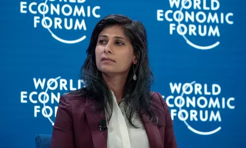 മലയാളത്തിന് അഭിമാനം; ഗീതാ ഗോപിനാഥ് ഐഎംഎഫിന്റെ തലപ്പത്തേക്ക്