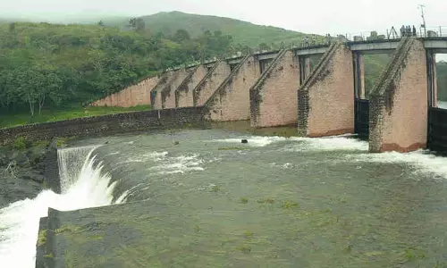 മുല്ലപ്പെരിയാർ ഡാമിലെ രണ്ട് സ്പിൽവേ ഷട്ടറുകൾ കൂടി തുറന്നു