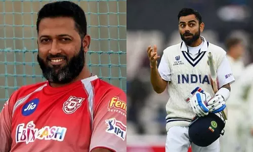 കോമണ്‍ സെന്‍സ് അത്ര കോമണൊന്നുമല്ല...; കോഹ്‍ലിയുടെ ഔട്ടിനെതിരെ വസീം ജാഫര്‍