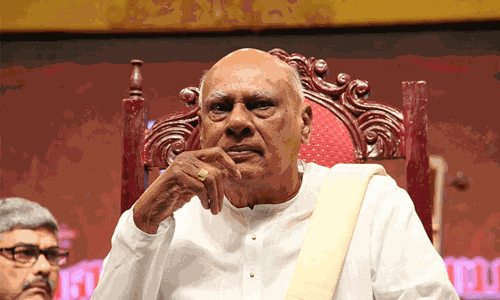 ആന്ധ്രാപ്രദേശ് മുൻ മുഖ്യമന്ത്രി കെ.റോസയ്യ അന്തരിച്ചു