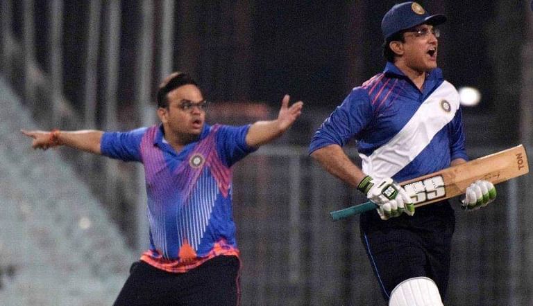 ദാദയുടെ ഫിനിഷിങ് വെടിക്കെട്ടിനും രക്ഷിക്കാനായില്ല; ഗാംഗുലിയെ മുട്ടുകുത്തിച്ച് ജയ് ഷാ