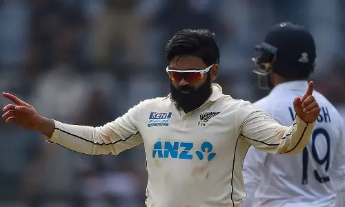 മുംബൈ ഇന്ത്യൻസിന്റെ നെറ്റ് ബോളറിൽ നിന്ന് ചരിത്ര നേട്ടത്തിലേക്ക്, പെർഫക്ട് ടെൻ അജാസ്