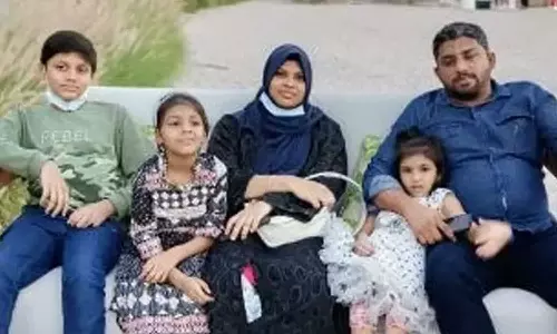 സൗദിയിൽ മരണപ്പെട്ട മലയാളി കുടുംബത്തിന്റെ മൃതദേഹം നാളെ പുലർച്ചെ നാട്ടിലെത്തും