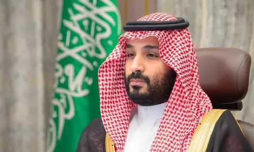 സൗദി കിരീട അവകാശി മുഹമ്മദ് ബിൻ സൽമാൻ തിങ്കളാഴ്ച ഒമാൻ സന്ദർശിക്കും