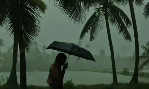 സംസ്ഥാനത്ത് രണ്ട് ദിവസം കൂടി മഴ; ഏഴ് ജില്ലകളില്‍ ഇന്ന് യെലോ അലർട്ട്