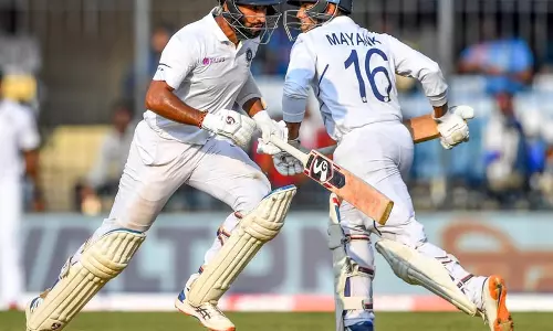 മായങ്കും പുജാരയും തിളങ്ങി, ഇന്ത്യന്‍ ലീഡ് 400 കടന്നു; രണ്ടാം ഇന്നിങ്സിലും ഞെട്ടിച്ച് അജാസ് പട്ടേല്‍