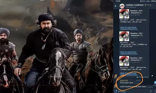 മരക്കാർ ടെലഗ്രാമിൽ പ്രചരിപ്പിച്ചു; കാഞ്ഞിരപ്പള്ളി സ്വദേശി പിടിയിൽ മരക്കാർ ടെലഗ്രാമിൽ പ്രചരിപ്പിച്ചു; കാഞ്ഞിരപ്പള്ളി സ്വദേശി പിടിയിൽ