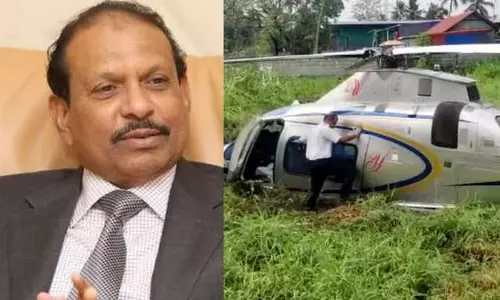 ഹെലികോപ്റ്റര്‍ അപകടം: പൈലറ്റിന് വീഴ്ച സംഭവിച്ചെന്നാണ് ഡിജിസിഎ നിഗമനമെന്ന് യൂസുഫലി