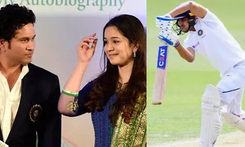 ശുഭ്മാൻ ഗില്ലിന്റെ ബൗണ്ടറി: പിന്നാലെ സച്ചിൻ-സച്ചിൻ വിളി, വൈറൽ വീഡിയോ ശുഭ്മാൻ ഗില്ലിന്റെ ബൗണ്ടറി: പിന്നാലെ സച്ചിൻ-സച്ചിൻ വിളി, വൈറൽ വീഡിയോ