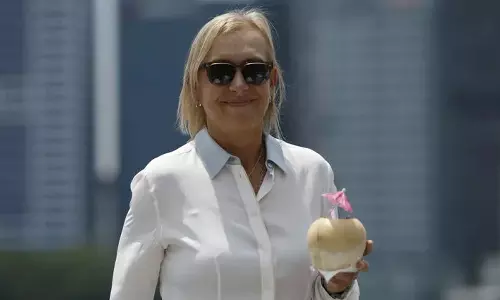 ഇന്ത്യയൊരു ജനാധിപത്യ രാജ്യമായിരുന്നു എന്നാണ് ഞാൻ കരുതിയത്; മാർട്ടിന നവ്‌രതിലോവ