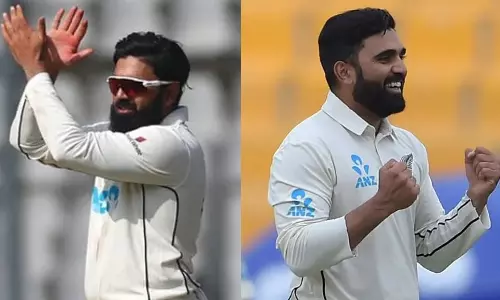 വീണ്ടും അജാസ് പട്ടേൽ: ഇന്ത്യക്കെതിരെ മറ്റൊരു നേട്ടം കൂടി