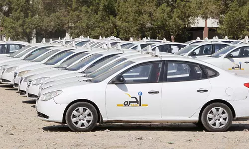 സൗദിയിൽ ടാക്‌സികളുടെ ഓട്ടോമാറ്റിക് പരിശോധന തുടങ്ങി