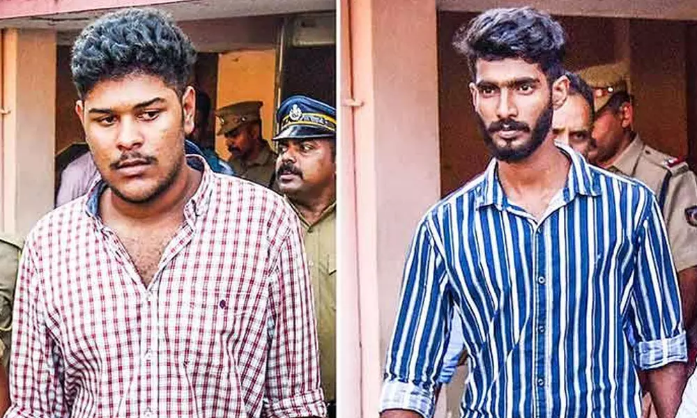 യുഎപിഎ വിഷയത്തില് സിപിഎമ്മിന് ഇരട്ടത്താപ്പെന്ന് അലനും താഹയും യുഎപിഎ വിഷയത്തില് സിപിഎമ്മിന് ഇരട്ടത്താപ്പെന്ന് അലനും താഹയും