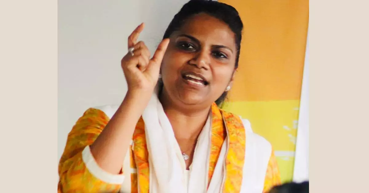 ജെബി മേത്തര്‍ മഹിളാ കോണ്‍ഗ്രസ് സംസ്ഥാന അധ്യക്ഷ