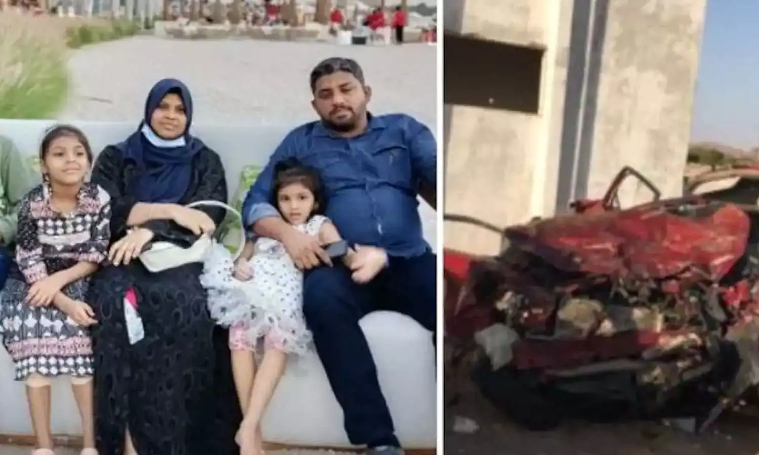 വാഹനപകടത്തിൽ മരിച്ച മലയാളി കുടുംബത്തിന് റിയാദിന്റെ കണ്ണീരിൽ കുതിർന്ന യാത്രയയപ്പ് വാഹനപകടത്തിൽ മരിച്ച മലയാളി കുടുംബത്തിന് റിയാദിന്റെ കണ്ണീരിൽ കുതിർന്ന യാത്രയയപ്പ്