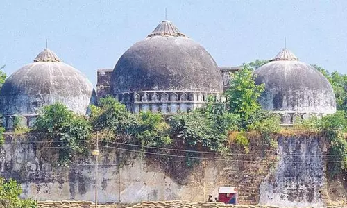 ബാബരി മസ്ജിദ് തകർക്കപ്പെട്ടിട്ട് ഇന്ന് 29 വർഷം