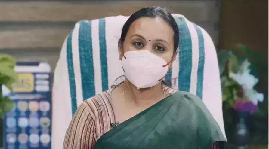 ഒമിക്രോൺ വിവരങ്ങൾ നൽകുന്നതിന് ഡി.എം.ഒമാർക്ക് മാധ്യമവിലക്കില്ലെന്ന് ആരോഗ്യമന്ത്രി