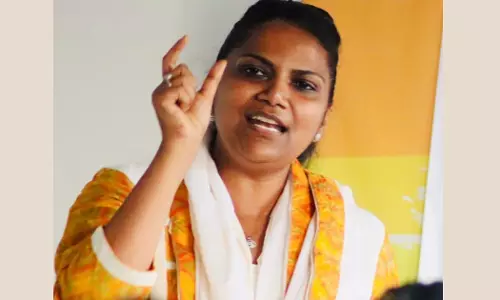 ജെബി മേത്തര്‍ മഹിളാ കോണ്‍ഗ്രസ് സംസ്ഥാന അധ്യക്ഷ