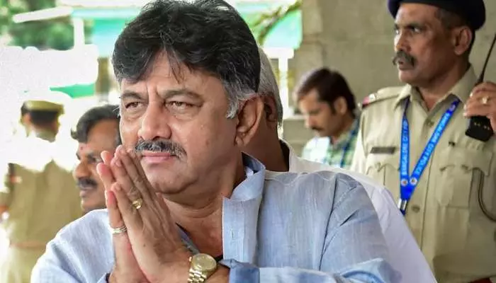 എന്നെ തിഹാര് ജയിലിലേക്ക് അയച്ചത് ബിജെപിയില് ചേരാത്തതിനാല്: ഡി കെ ശിവകുമാര് എന്നെ തിഹാര് ജയിലിലേക്ക് അയച്ചത് ബിജെപിയില് ചേരാത്തതിനാല്: ഡി കെ ശിവകുമാര്