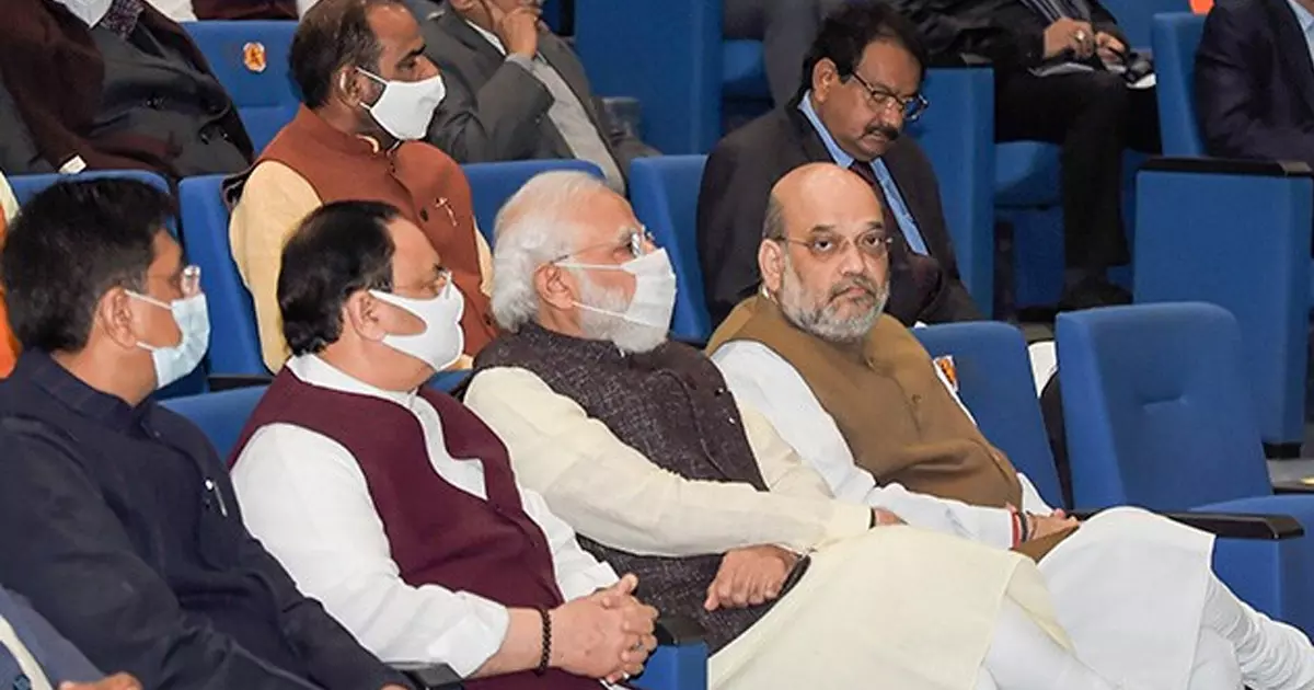 സ്വയം മാറൂ, അല്ലെങ്കിൽ മാറ്റങ്ങൾ ഉണ്ടാകും: ബിജെപി എംപിമാർക്ക് പ്രധാനമന്ത്രിയുടെ മുന്നറിയിപ്പ് സ്വയം മാറൂ, അല്ലെങ്കിൽ മാറ്റങ്ങൾ ഉണ്ടാകും: ബിജെപി എംപിമാർക്ക് പ്രധാനമന്ത്രിയുടെ മുന്നറിയിപ്പ്