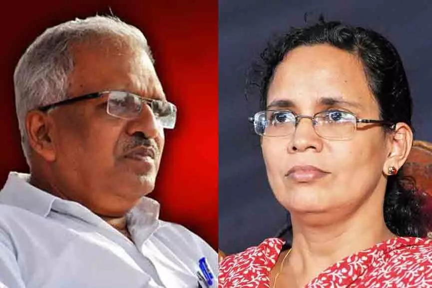 പി ജയരാജനെതിരായ കൊലയാളി പരാമർശം: കെ കെ രമയെ കോടതി കുറ്റവിമുക്തയാക്കി പി ജയരാജനെതിരായ കൊലയാളി പരാമർശം: കെ കെ രമയെ കോടതി കുറ്റവിമുക്തയാക്കി