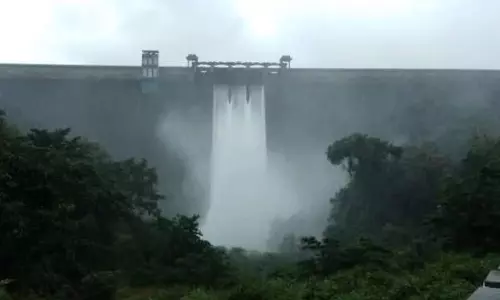 ജലനിരപ്പ് ക്രമാതീതമായി ഉയർന്നു; ഇടുക്കി ഡാമിന്റെ ഷട്ടർ 40 സെന്റി മീറ്റർ ഉയർത്തി