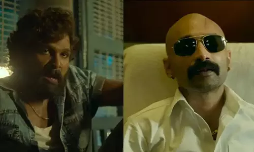 പുഷ്പ ഫ്ലവര്‍ അല്ല, ഫയര്‍ ആണ്; അല്ലു അര്‍ജുനൊപ്പം ഫഹദ് ഫാസില്‍... മാസ് ട്രെയിലറെത്തി