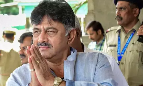 എന്നെ തിഹാര് ജയിലിലേക്ക് അയച്ചത് ബിജെപിയില് ചേരാത്തതിനാല്: ഡി കെ ശിവകുമാര് എന്നെ തിഹാര് ജയിലിലേക്ക് അയച്ചത് ബിജെപിയില് ചേരാത്തതിനാല്: ഡി കെ ശിവകുമാര്