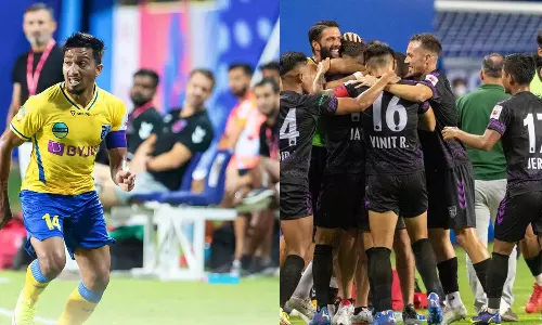 നായകൻ ജെസൽ കാർനെയ്‌റോയെ തുപ്പി ഒഡീഷ താരം: പ്രതിഷേധവുമായി കേരള ബ്ലാസ്റ്റേഴ്‌സ്‌