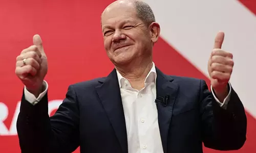 മെർക്കൽ യുഗത്തിന് അന്ത്യം; ജർമനിയെ ഇനി ഒലാഫ് ഷൂൾസ് നയിക്കും