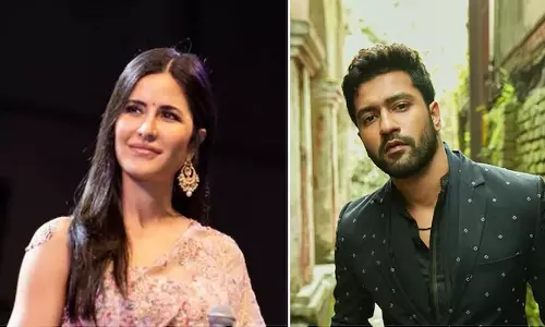 ക്ഷേത്രത്തിലേക്കുള്ള വഴി തടസപ്പെടുത്തുന്നു: കത്രീന കൈഫിനും വിക്കി കൗശലിനുമതിരെ പരാതി