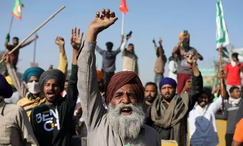 ചർച്ച ചെയ്യാൻ സർക്കാർ തയ്യാറാകുന്നില്ല; സമരം തുടരുമെന്ന് കർഷകർ