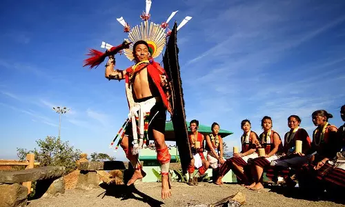 നാഗാലാന്‍ഡ് വെടിവെയ്പ്പ്: ഹോണ്‍ബില്‍ ഫെസ്റ്റിവല്‍ നിര്‍ത്തിവെച്ചു