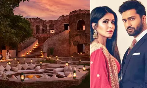 അതിഥികൾക്ക് രഹസ്യകോഡ്, മൊബൈൽ പാടില്ല; കനത്ത സുരക്ഷയിൽ കൗശൽ- കത്രീന മിന്നുകെട്ട്