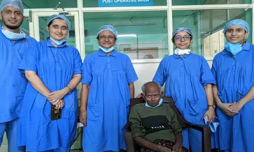 110ാം വയസിലും തിമിര ശസ്ത്രക്രിയയിലൂടെ കാഴ്ച വീണ്ടെടുത്തു; മഞ്ചേരി മെഡിക്കൽ കോളേജ് മികവിന്റെ നിറവിലേക്ക്