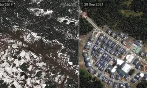 മൂന്നു വർഷത്തിനിടെ ചൈനീസ് കയ്യേറ്റം നടന്നിട്ടില്ലെന്ന് കേന്ദ്രം; അരുണാചലിലെ വീടുകൾ ബീജിങ് ജനതാ പാർട്ടി നിർമിച്ചതാണോയെന്ന് പ്രതിപക്ഷം മൂന്നു വർഷത്തിനിടെ ചൈനീസ് കയ്യേറ്റം നടന്നിട്ടില്ലെന്ന് കേന്ദ്രം; അരുണാചലിലെ വീടുകൾ ബീജിങ് ജനതാ പാർട്ടി നിർമിച്ചതാണോയെന്ന് പ്രതിപക്ഷം