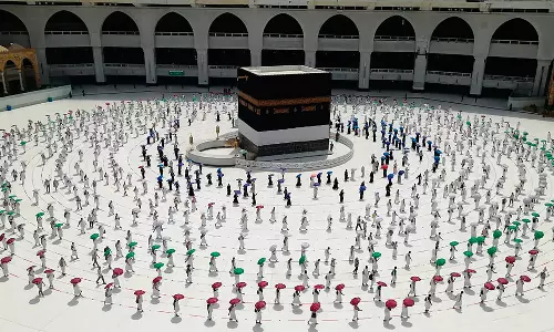 ഇന്ത്യക്കാർക്ക് വീണ്ടും ഉംറയ്ക്ക് അനുമതി ഇന്ത്യക്കാർക്ക് വീണ്ടും ഉംറയ്ക്ക് അനുമതി