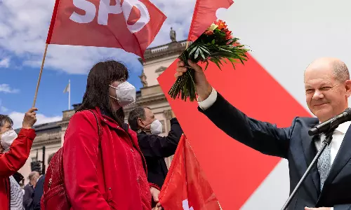 ചുവപ്പുരാശി പടരുമോ യൂറോപ്പിൽ? ജർമനിയിൽ ഒലാഫ് ഷൂൾസ് വരുമ്പോൾ