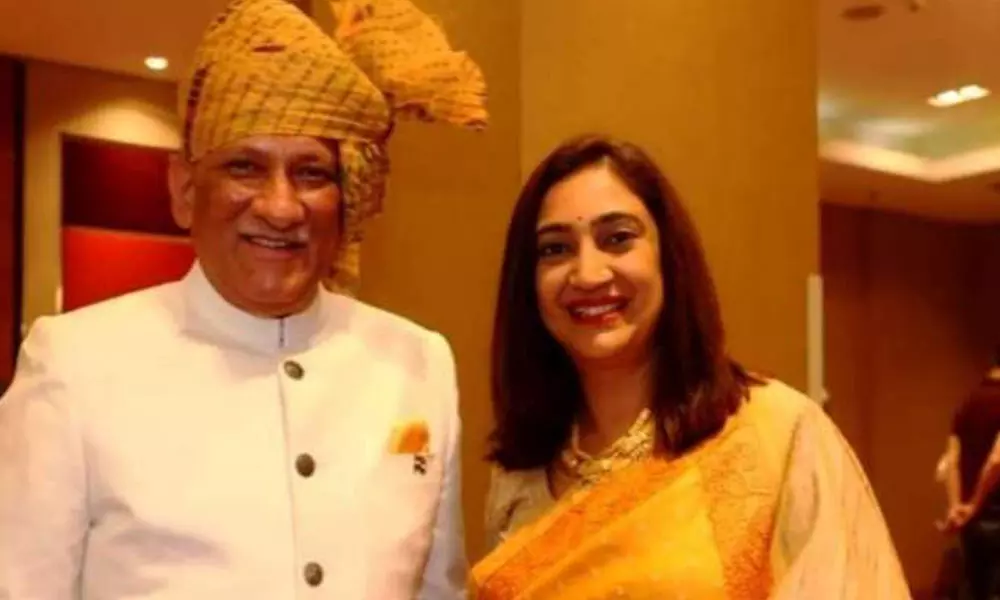 കർമ്മനിരതയായ നല്ല പാതി; കൊല്ലപ്പെട്ടവരിൽ ബിപിൻ റാവത്തിന്റെ ഭാര്യയും കർമ്മനിരതയായ നല്ല പാതി; കൊല്ലപ്പെട്ടവരിൽ ബിപിൻ റാവത്തിന്റെ ഭാര്യയും