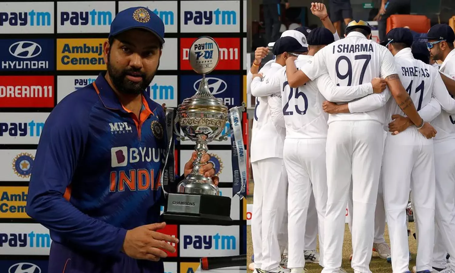 ഏകദിനത്തിലും രോഹിത് ക്യാപ്റ്റന്: ടെസ്റ്റില് വൈസ് ക്യാപ്റ്റന് ഏകദിനത്തിലും രോഹിത് ക്യാപ്റ്റന്: ടെസ്റ്റില് വൈസ് ക്യാപ്റ്റന്