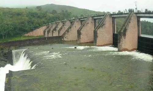 മുല്ലപ്പെരിയാറിൽ രണ്ട് ഷട്ടറുകൾ കൂടി തുറന്നു; ഒൻപത് ഷട്ടറുകളിലൂടെ പുറത്തേക്ക് ഒഴുക്കുന്നത് 7141.59 ഘനയടി ജലം മുല്ലപ്പെരിയാറിൽ രണ്ട് ഷട്ടറുകൾ കൂടി തുറന്നു; ഒൻപത് ഷട്ടറുകളിലൂടെ പുറത്തേക്ക് ഒഴുക്കുന്നത് 7141.59 ഘനയടി ജലം