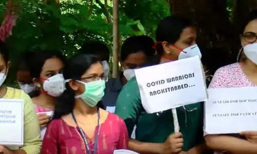 ഒഴിവുകൾ നികത്തുമെന്ന് രേഖാമൂലം ഉറപ്പ് വേണം; പി.ജി ഡോക്ടർമാരുടെ സമരം തുടരും