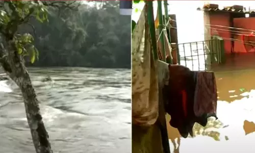 മുല്ലപ്പെരിയാറിൽ മൂന്ന് ഷട്ടറുകൾ അടച്ചു; പെരിയാർ തീരത്ത് വീടുകളിൽ ഇന്നും വെള്ളം കയറി