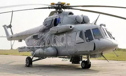 തകർന്നു വീണത് അത്യാധുനിക കോപ്റ്റർ; റഷ്യൻ നിർമിതം