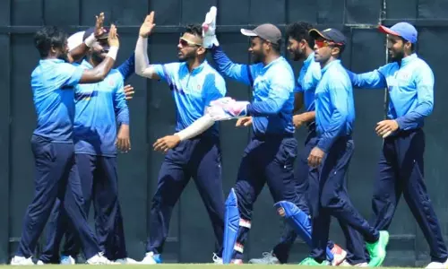 വിജയ്ഹസാരെ ട്രോഫി: തകര്‍പ്പന്‍ ജയത്തോടെ കേരളം തുടങ്ങി